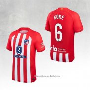 1º Camisola Atletico Madrid Jogador Koke 23/24