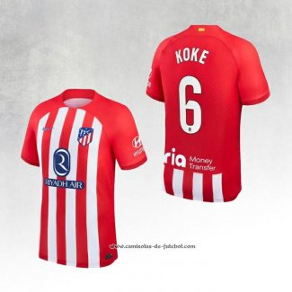 1º Camisola Atletico Madrid Jogador Koke 23/24