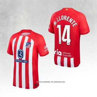 1º Camisola Atletico Madrid Jogador M.Llorente 23/24