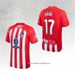 1º Camisola Atletico Madrid Jogador Saul 23/24