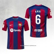 1º Camisola Barcelona Jogador Xavi 23/24