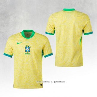 1º Camisola Brasil 2024 Tailandia