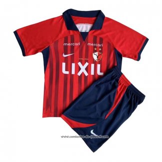 1º Camisola Kashima Antlers 2023 Crianca