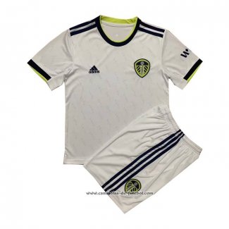 1º Camisola Leeds United 22/23 Crianca