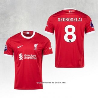 1º Camisola Liverpool Jogador Szoboszlai 23/24