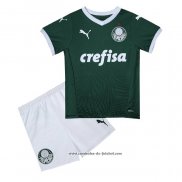 1º Camisola Palmeiras 2022 Crianca