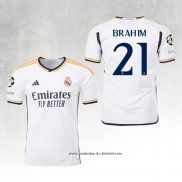 1º Camisola Real Madrid Jogador Brahim 23/24