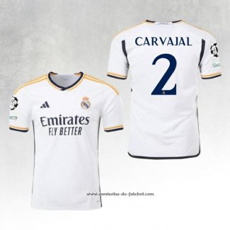 1º Camisola Real Madrid Jogador Carvajal 23/24