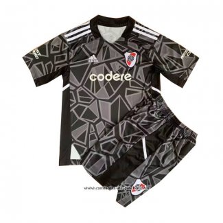 1º Camisola River Goleiro 22/23 Crianca