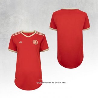 1º Camisola SC Internacional 2022 Mulher