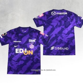 1º Camisola Sanfrecce Hiroshima 2023 Tailandia