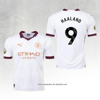 2º Camisola Manchester City Jogador Haaland 23/24