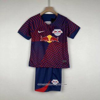 2º Camisola RB Leipzig 23/24 Crianca