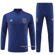 Sueter de Treinamento Ajax 22/23 Azul