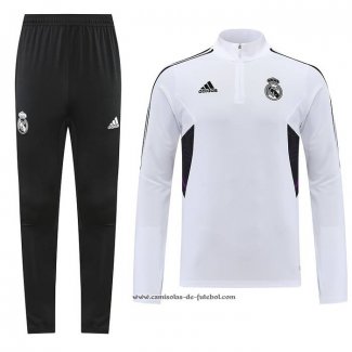 Sueter de Treinamento Real Madrid 22/23 Branco