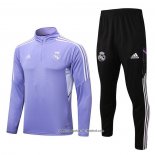 Sueter de Treinamento Real Madrid 22/23 Purpura