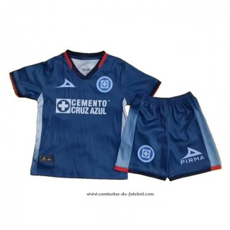 3º Camisola Cruz Azul 23/24 Crianca