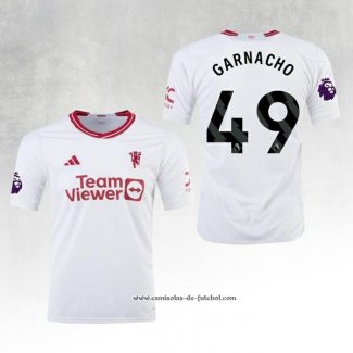 3º Camisola Manchester United Jogador Garnacho 23/24