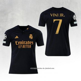 3º Camisola Real Madrid Jogador Vini JR. 23/24