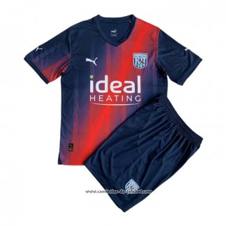 3º Camisola West Bromwich Albion 23/24 Crianca