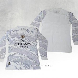 Camisola Manchester City Chinese New Year 23/24 Manga Comprida