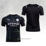 Camisola Manchester City Goleiro 21/22 Preto