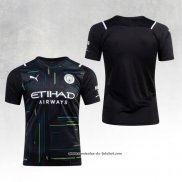 Camisola Manchester City Goleiro 21/22 Preto