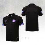 Camisola Polo del Barcelona 22/23 Preto