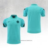 Camisola Polo del Inter de Milao 22/23 Verde