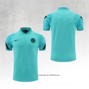 Camisola Polo del Inter de Milao 22/23 Verde