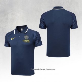 Camisola Polo del Paris Saint-Germain 23/24 Azul