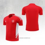 Camisola de Treinamento Manchester United 22/23 Vermelho