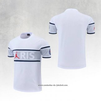 Camisola de Treinamento Paris Saint-Germain 22/23 Branco