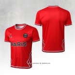 Camisola de Treinamento Paris Saint-Germain Jordan 22/23 Vermelho