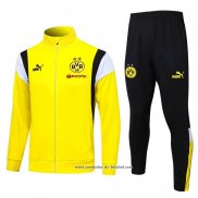 Jaqueta de Treinamento Dortmund 23/24 Amarelo