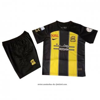 1º Camisola Al-Ittihad 23/24 Crianca