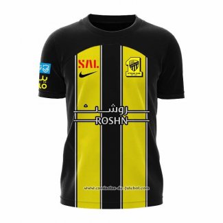 1º Camisola Al-Ittihad 23/24 Tailandia