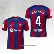 1º Camisola Barcelona Jogador R.Araujo 23/24