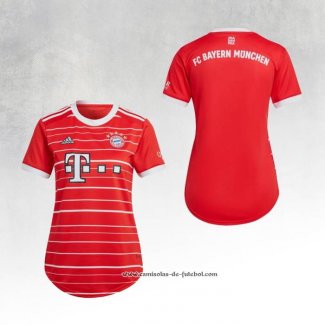 1º Camisola Bayern de Munique 22/23 Mulher