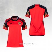 1º Camisola Belgica 2022 Mulher