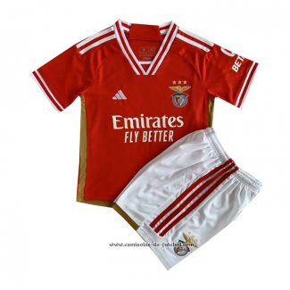 1º Camisola Benfica 23/24 Crianca