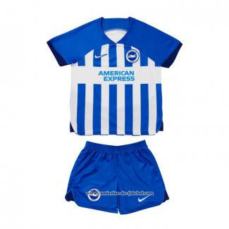 1º Camisola Brighton & Hove Albion 23/24 Crianca