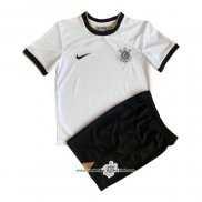 1º Camisola Corinthians 2022 Crianca