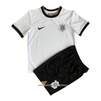 1º Camisola Corinthians 2022 Crianca