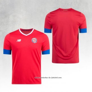 1º Camisola Costa Rica 2022 Tailandia