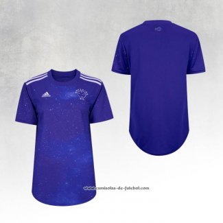 1º Camisola Cruzeiro 2022 Mulher