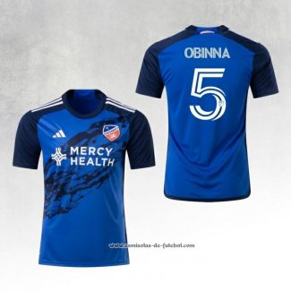 1º Camisola FC Cincinnati Jogador Obinna 23/24