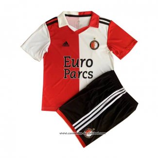 1º Camisola Feyenoord 22/23 Crianca