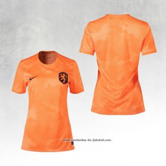 1º Camisola Holanda 2023 Mulher