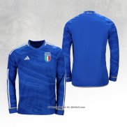 1º Camisola Italia 23/24 Manga Comprida